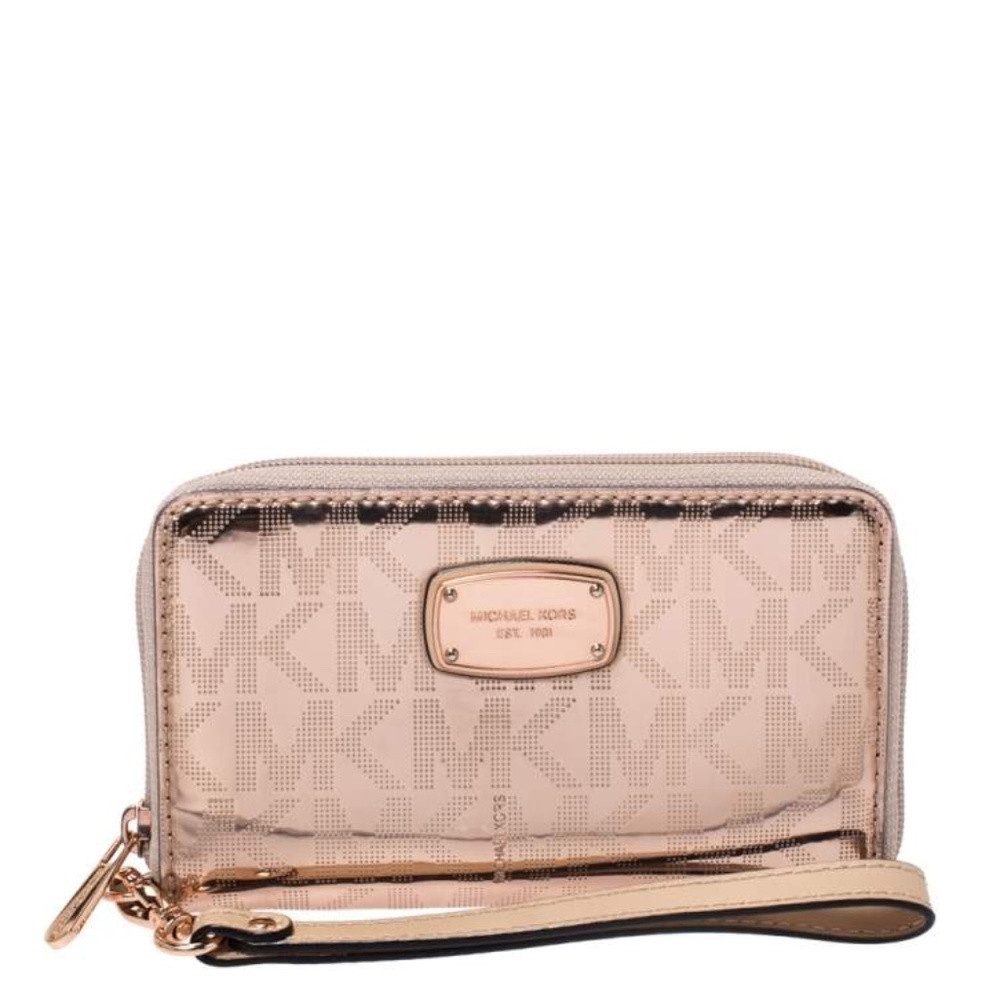 Michael Kors Rose Gold Wallet